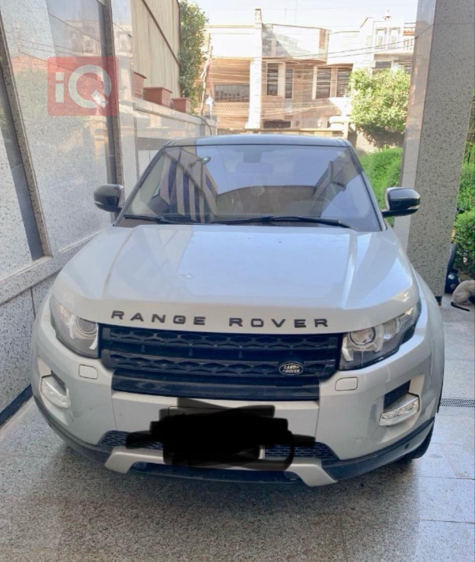 Land Rover Range Rover Evoque